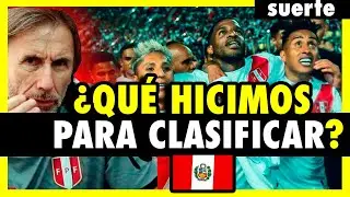 ¿QUÉ HIZO PERÚ PARA IR AL MUNDIAL? | ¿PODEMOS REPETIRLO? | ELIMINATORIAS SUDAMERICANAS