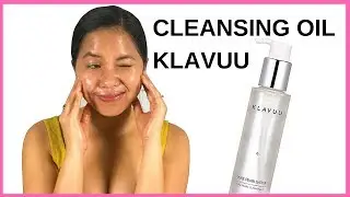 Klavuu Divine Pearl Cleansing Oil Review...Klavuu Pure Pearlsation