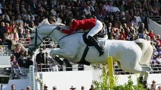 As Cold as Ice Z ( Artos Z x Cold as Ice Z ) & Judy Ann Melchior,  Nations Cup La Baule 2011