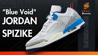 Jordan Spizike Low &ldquo;Blue Void