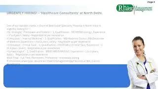 India&rsquo;s Leading Platform for Clinical & Non-Clinical Healthcare Jobs | RX Talent
