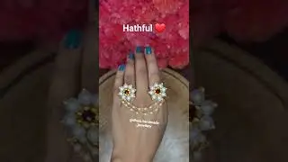 hathful jewellery #accessories #diy #jewellery #trending #handmade