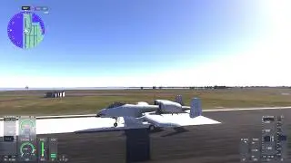 Microsoft flight sim A-10 thunderbolt