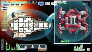 FTL: Multiverse Kestrel Cruiser (type A) | Defeating the final boss (The Flagship)
