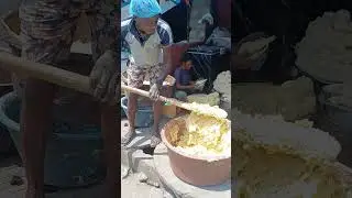 The making of Ga Kenkey | Ghana Street Food