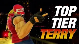 Mew2king Breaks Down Top Tier Terry Frame by Frame