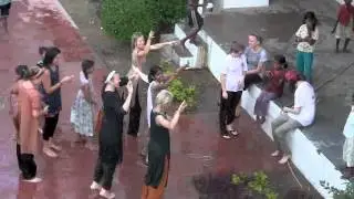 Rising Star Outreach Water Fight with Kids