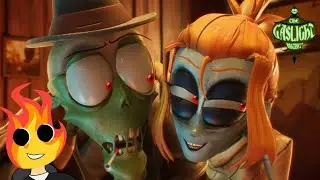 This looks amazing: Gaslight District Trailer Reaction