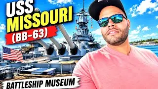 The USS Missouri battleship museum Pearl Harbor Hawaii experience