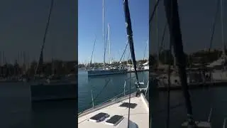 Returning to marina
