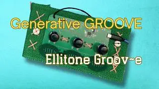 Этот синтезатор пишет музыку для вас! (Демо и выступление Ellitone Groov~e)