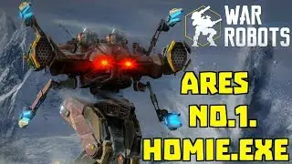 Ares Always Protect His Homies | War Robots.EXE
