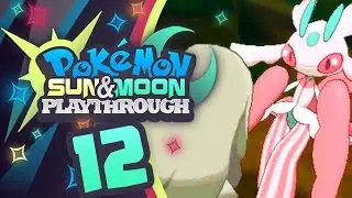MALLOW'S TRIAL! Pokemon Sun & Moon Let's Play w/ Moxillia - Episode 12