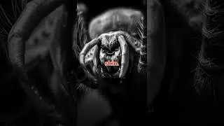 The Goliath Birdeater  Spider of Nightmares #scary #spider #shorts