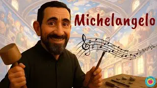 Michelangelo| Kid-Friendly Art Song 🎨 | Renaissance Artist Music Video