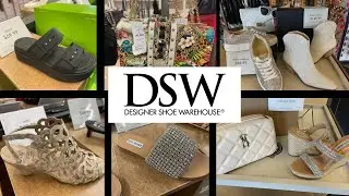 WHATS NEW AT DSW DESIGNER SHOE WAREHOUSE 2023| WALKTHROUGH