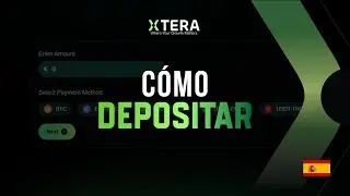 XTERA | Tutorial 2: C&oacute;mo Depositar