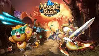 Magic Rush: Heroes -УБИВАЕМ ВРЕМЯ В ИГРЕ ПЕРЕД РАБОТОЙ