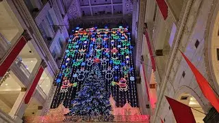 Wannamakers Light Show 2025
