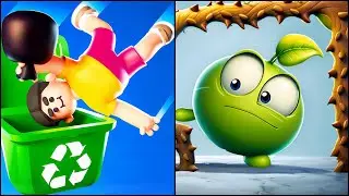 Lazy Jump VS Sugar Rush A Quick Adventure- All Levels SpeedRun Gameplay