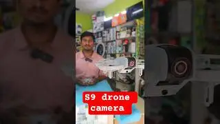 🔥S9 drone camera🔥at such a cheap price🔥Best quality👌cheapest price Rs:2600🎉💯