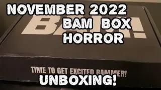 November 2022 Bam Box Unboxing!