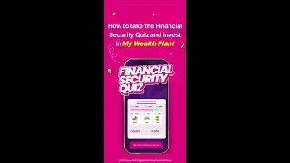 How to take the Financial Security Quiz on the Lxme App #lxme