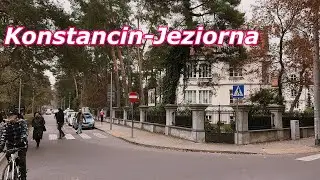 Як живуть  Поляки? місто Конста́нцин-Єзьо́рна, Konstancin-Jeziorna 18000 населення.