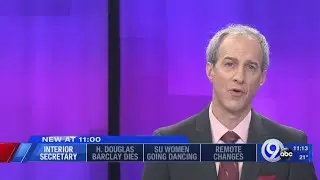 H. Douglas Barclay passes away