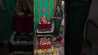 #Haldi Kumkum decoration# Vitthal rukhamini