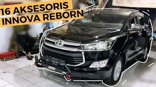 16 AKSESORIS INNOVA REBORN | FERRARI VARIASI SURABAYA