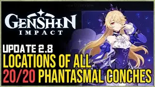 All 20 Phantasmal Conch Locations Genshin Impact 2 8