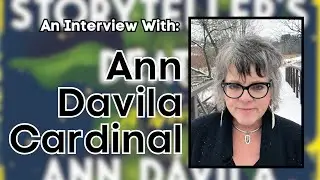 Ann Cardinal Talks Horror, Humor, and Heritage in Literature