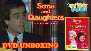 Sons And Daughters: Collection Three - DVD Unboxing