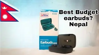 Hitech A10s earbuds | Unboxing + review | Best budget earbud? | Nepal
