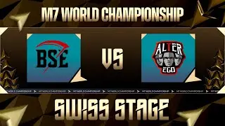 [RU] | M7 Swiss Stage День 2 | BSE vs AE | Игра 1