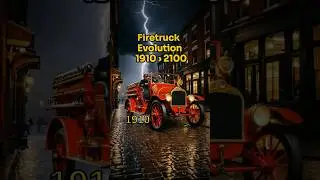 The Evolution of Firetruck: 1910 to 2100!