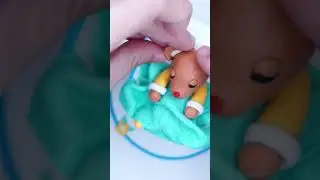 Mouse In A Tea Cup | Fondant Cake Topper