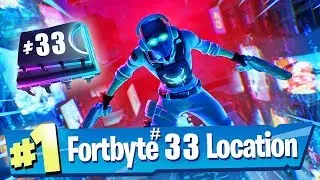 Fortbyte #33 Location - Found At A Location Hidden Within Loading Screen #10 - Fortnite