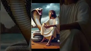 God massage Today New #jesus #godmessage #jesuschrist #snake