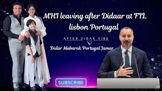 Lisbon Dedar padamri at FIL #onejamat #portugal #portugalvisit #mulaqt2025 #trending #ismaili 