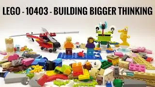 UNBOXING - Lego - 10403 - Building Bigger Thinking
