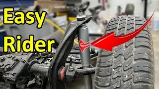 Ride Quality Improved! 1968 VW Beetle Suspension Upgrade