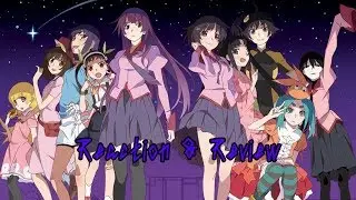 The Monogatari Series (Bakemonogatari) Episodes 11 & 12 Reaction & Review