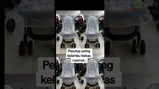 Stroller baby brand YUKITA ST16.. 🤩🤩 #shorts #strollerbayi  #keretadorong #strollermurah #stroller