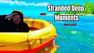 Funny Caseoh Stranded Deep Moments