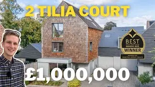 2 Tilia Court, Saffron Walden | Modern Home For Sale On An RIBA Award Winning Development