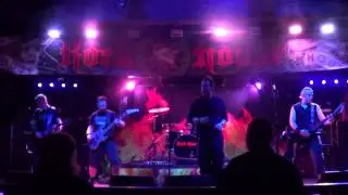 Chaos Rising - Neuer Gott - 22.05.15 Rock House club Moscow