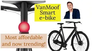 VanMoof S3 and X3 E-Bikes | 36v 4A Charger| 504 Wh Battery capacity | 60-150km Range | 25 km/h Speed