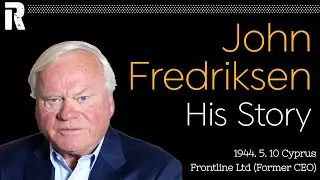 Джон Фредриксен Его история (Кипр / Бывший генеральный директор Frontline Ltd)